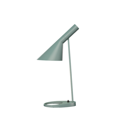 AJ bordlampe pale petroleum