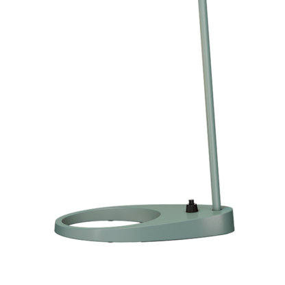 AJ bordlampe pale petroleum