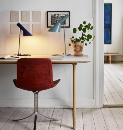 AJ mini bordlampe dark green