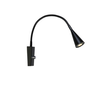 Ledro LED vegglampe svart