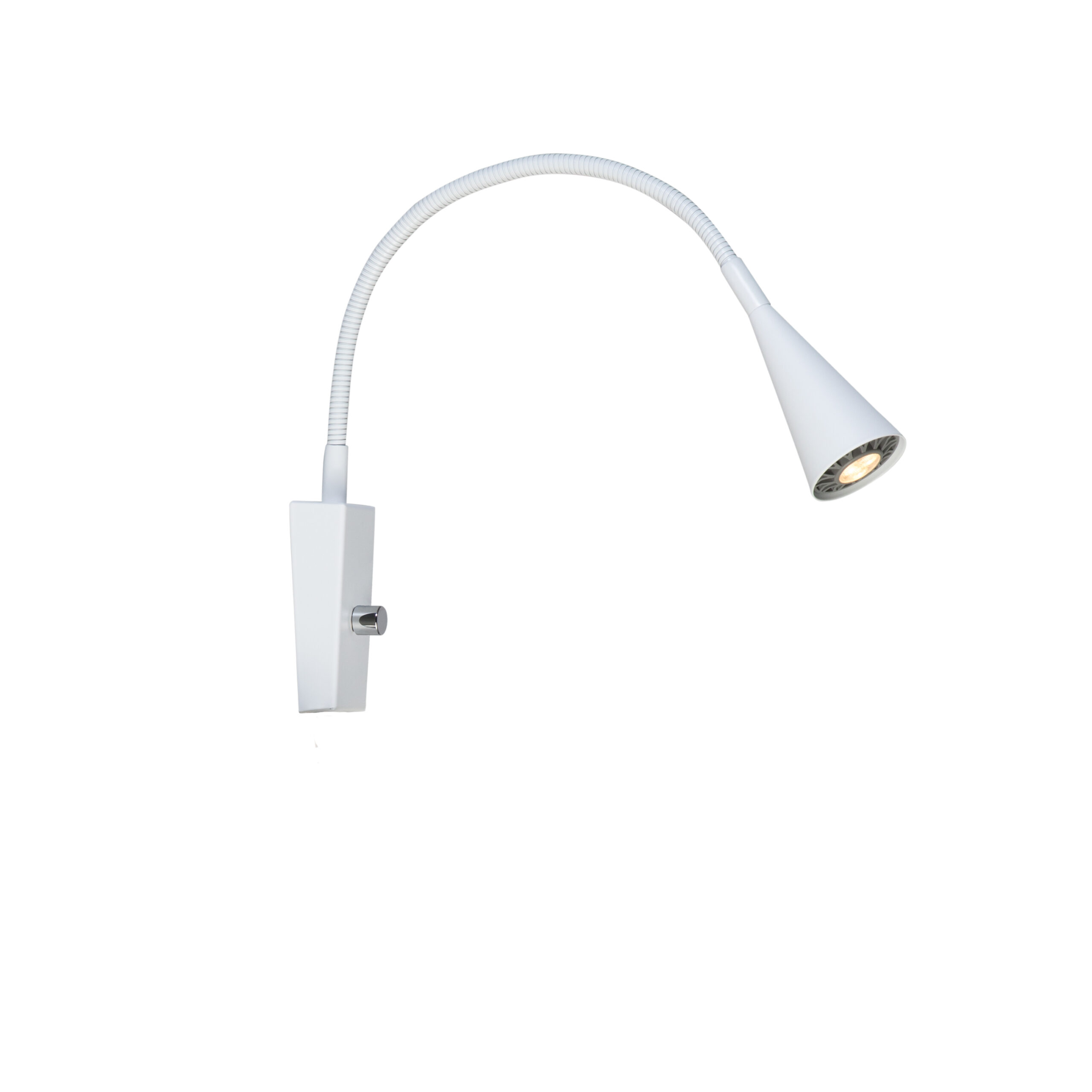 Ledro LED vegglampe hvit