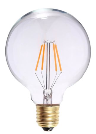 Edison LED globe 125mm