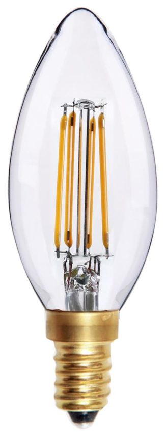 Edison LED mignon klar