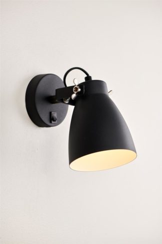 Ali vegglampe sort
