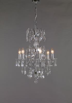 Barock lysekrone