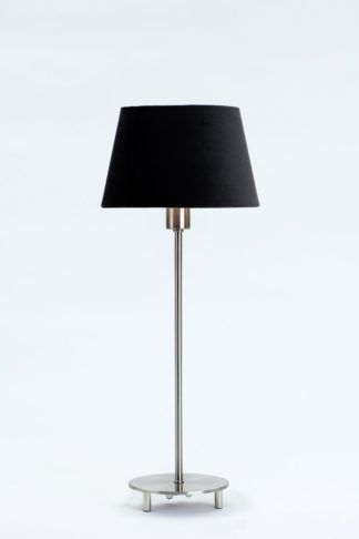 Emir bordlampe stål u/skjerm