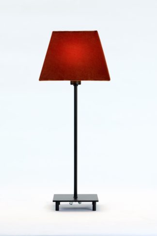 Remi bordlampe sort u/skjerm