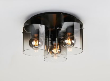 Roxy plafond 3 lys