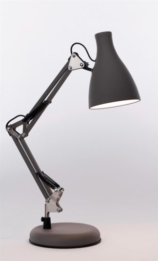 Tivoli bordlampe grå