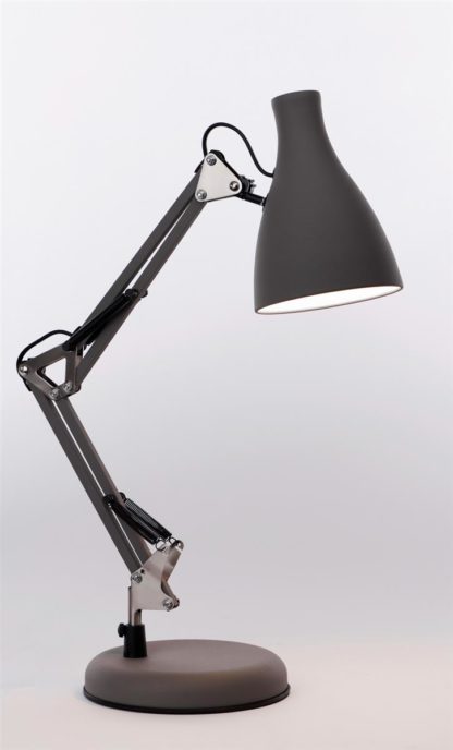 Tivoli bordlampe grå