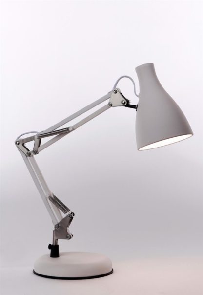 Tivoli bordlampe hvit