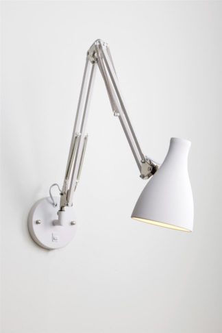 Tivoli vegglampe hvit