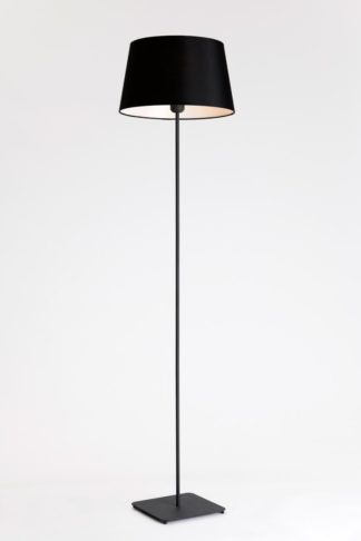 Tommy gulvlampe sort m/skjerm