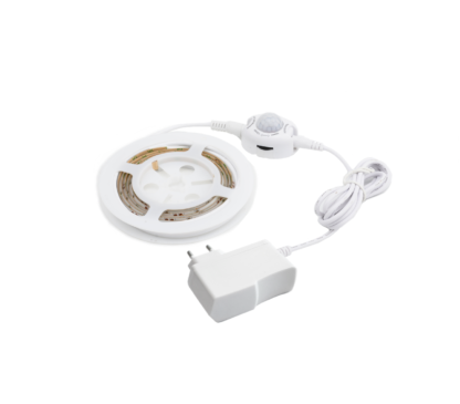 LED Garderobelys m/sensor IP20