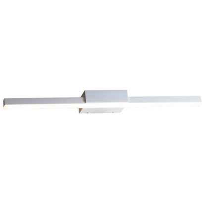 Misty Duo 60 hvit IP54