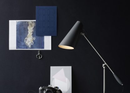 Birdy bordlampe grå