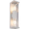 Finestra Minor duo hvit IP54