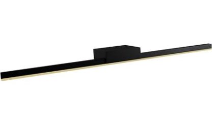 Misty duo 90 sort IP54