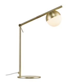 Contina bordlampe messing