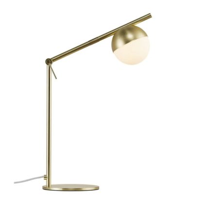 Contina bordlampe messing
