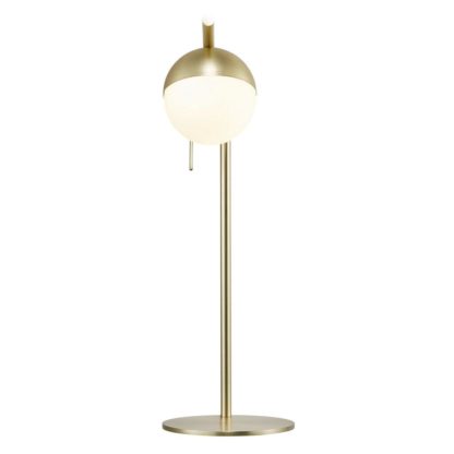 Contina bordlampe messing