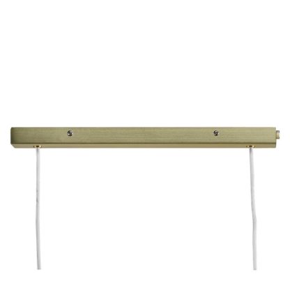 Contina pendel 3-lys messing