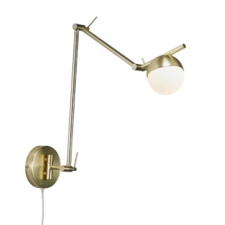 Contina vegg/tak messing