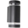 Focus duo antrasitt IP44