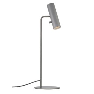MIB6 bordlampe grå