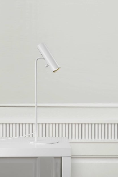 MIB6 bordlampe hvit