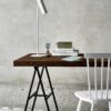 MIB6 bordlampe hvit