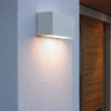 1513 Asker opp/ned aluminium IP65