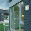 226 Stockholm veggskjold sort IP55