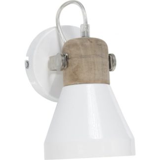 Ashby vegglampe white