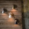 Ashby vegglampe white