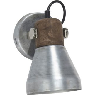 Ashby vegglampe pale silver