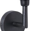 Columbus vegglampe industrigrå u/skjerm