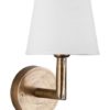 Columbus vegglampe råmessing u/skjerm