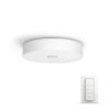 HUE Fair Ceiling White Ambiance m/fjernkontroll hvit