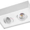 Cube Lux dobbel hvit