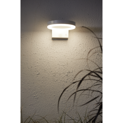 Vidi vegglampe solcelle bevegelse/skumring IP44