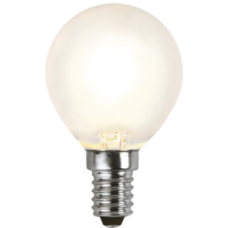 LED Frosted Filament E14 4W