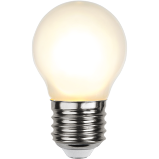 LED frosted filament E27 4W