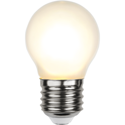 LED frosted filament E27 4W