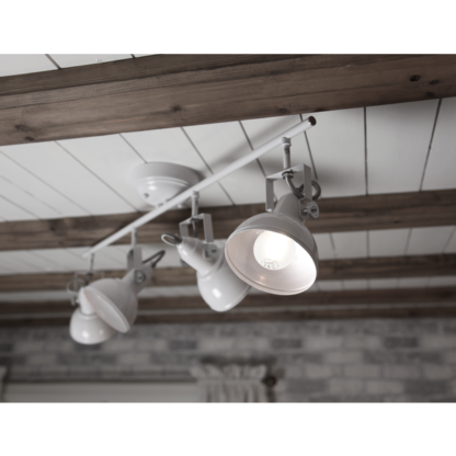 LED frosted filament E27 4W