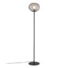 Alton gulvlampe sort/røkfarget