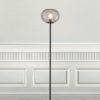 Alton gulvlampe sort/røkfarget - Bilde 2