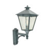 480 London vegglampe svart IP54