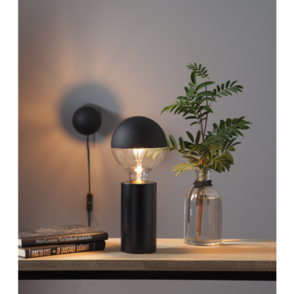 Star Decoration LED toppforspeilet sort globe 125 - Bilde 4