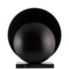 Orbit bordlampe sort
